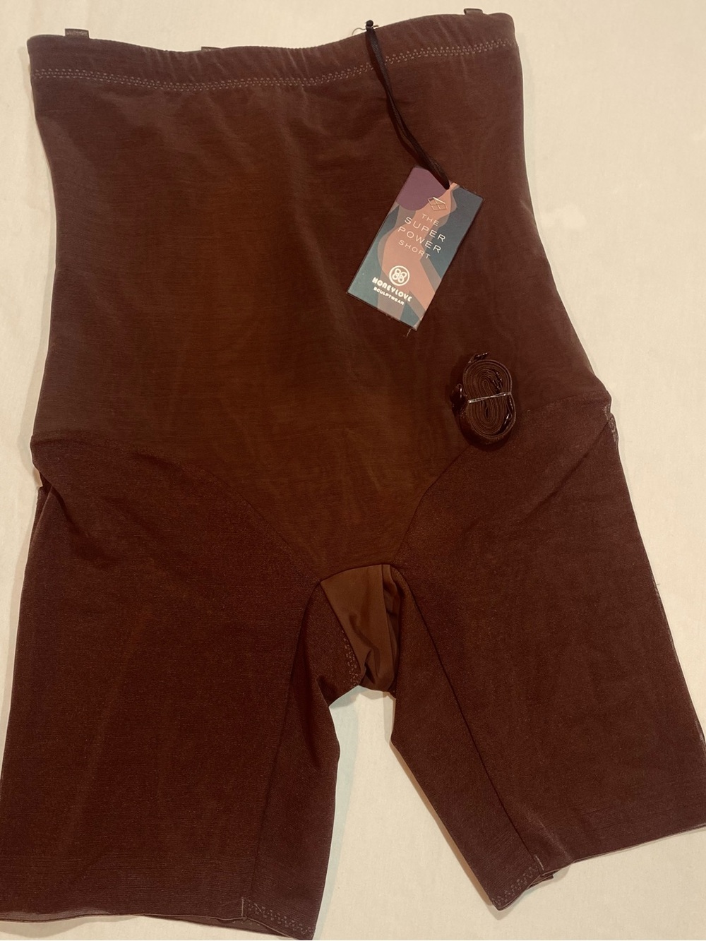 Honeylove Shapewear. Super Power Short High Waist
Rated: Super Strong Support